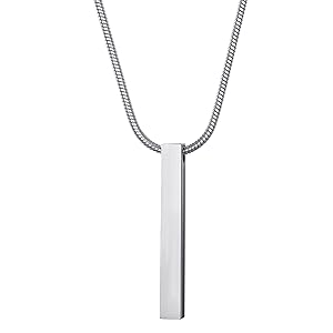 PRY シュウト　Layered Bar Necklace [slv925] Layered Bar Necklace [slv925] – PRY